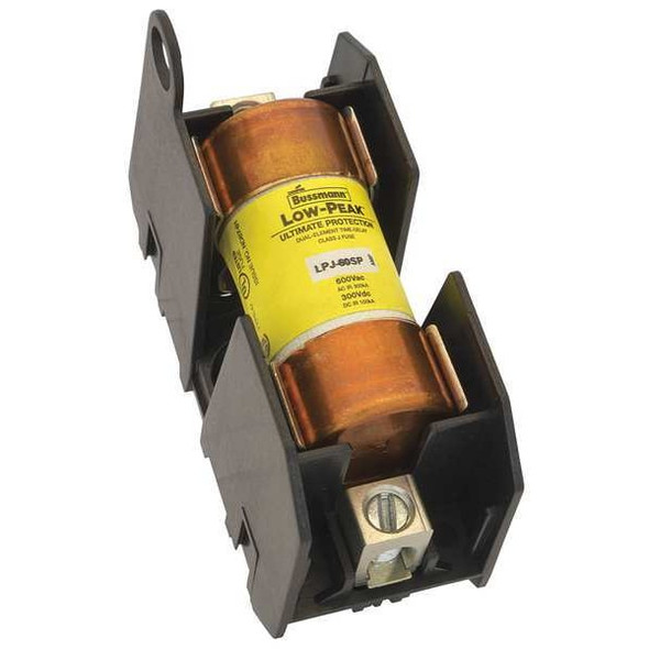 Open Fuse Block, H; K5 UL Class, 600V AC/DC Volt Rating, 2 Poles, Box Lug