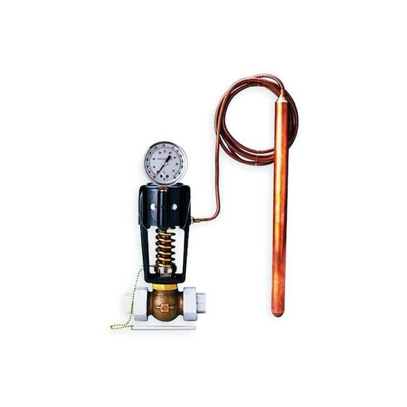 Spence Dir. Acting Temp. Reg.,3/4 In,90 psi 2010TD-GQD