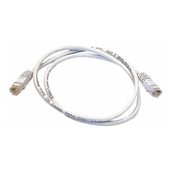 Monoprice Patch Cord,Cat 6,Booted,White,3.0 ft. 2299