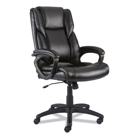 Alera Office Chair,46.30 in H,Black ALEBRN42B19