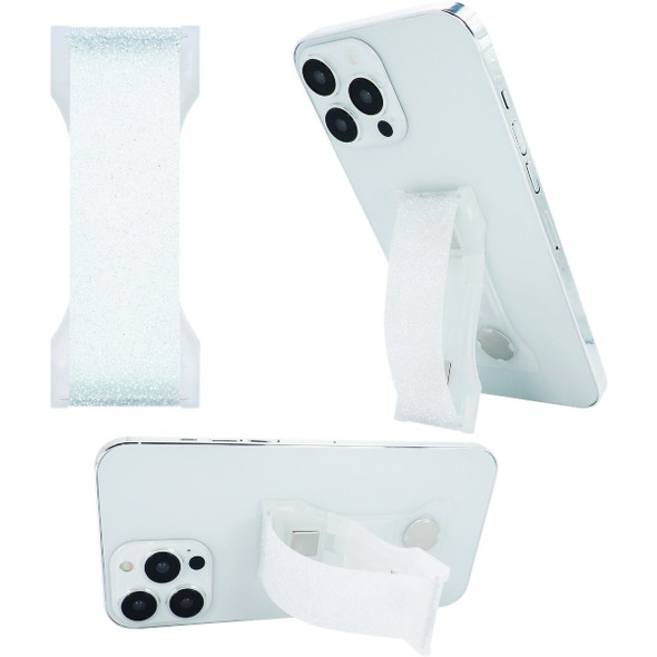 LoveHandle PRO Crystal Clear Glitter Magnetic Phone Grip P-1135-25