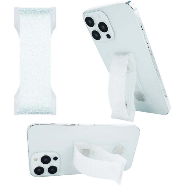 LoveHandle PRO Crystal Clear Glitter Magnetic Phone Grip P-1135-25