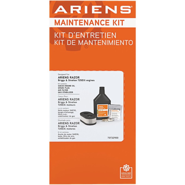 Ariens Razor 725EXi Engine Maintenance Kit