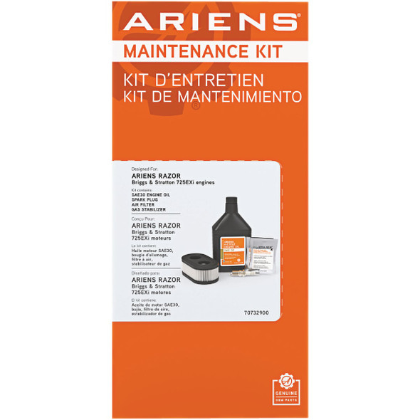 Ariens Razor 725EXi Engine Maintenance Kit 70732900 743599