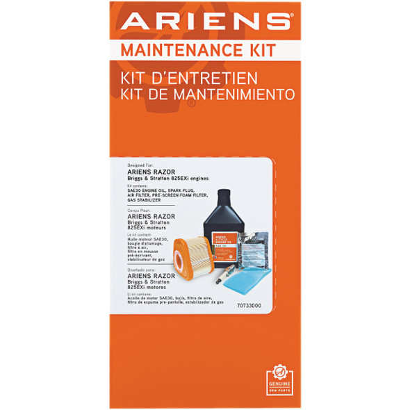 Ariens Razor 875EXi Engine Maintenance Kit 70733000 745583