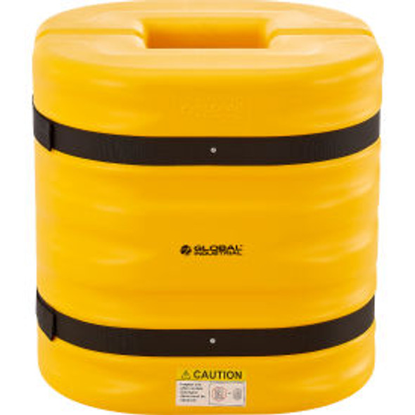 Global Industrial Column Protector 8"" Opening 24"" High Yellow Global Industrial Column Protector 8"" Opening 24"" High Yellow