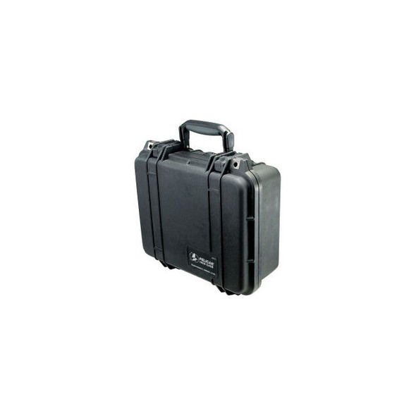 Pelican 1400 Watertight Small Case With Foam 13-3/8"" x 11-5/8"" x 6"" Black