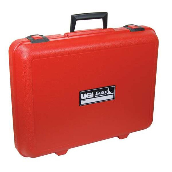 Uei Test Instruments Carrying Case,14 In H,3-1/2 In D,Red AC509