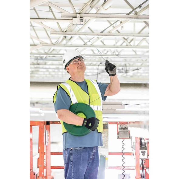 Greenlee SS Fish Tape,Shape Flat,1/8" dia FTXSS-240