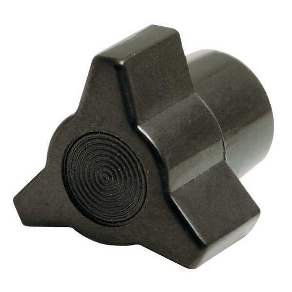 Davies Three Prong Clamp Knob, 8-32 Thread Size, 1/3"L, GP Phenolic 3022