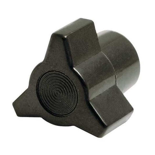 Davies Three Prong Clamp Knob, 8-32 Thread Size, 1/3"L, GP Phenolic 3022