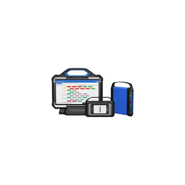 13.3" OE-Level Scan Tool, Docking Station & 4 Ch Oscilloscope PXMAX