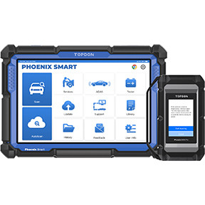 10.1" OE-Level Scan Tool, Cloud-Based Programming, Adv Protocols PXSMART
