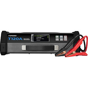 120A Stable Power Supply & 12V Battery Charger - 16.5 Ft. T1200005
