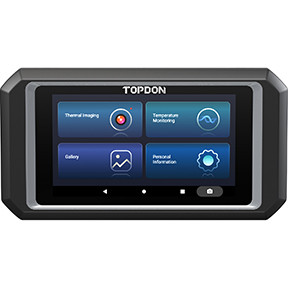 5" Thermal Imaging Camera Tablet 256x192 Resolution TC003