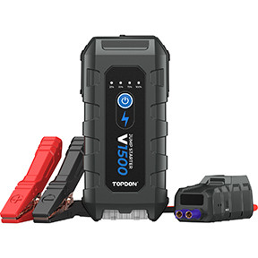 1500A Jump Starter & Booster, Power Bank & Flashlight V1500