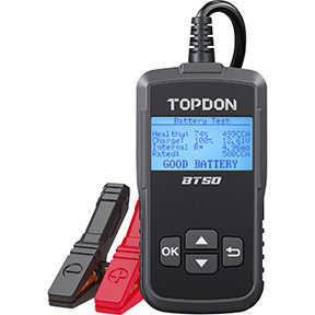 Battery, Charging & Cranking System Tester BT50