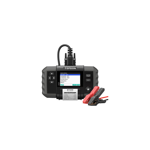 12V Battery & 12V/24V System Tester w/Built-in Printer BT600