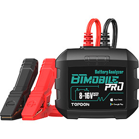 12V Bluetooth Battey and 12V/24V System Tester BTMPRO