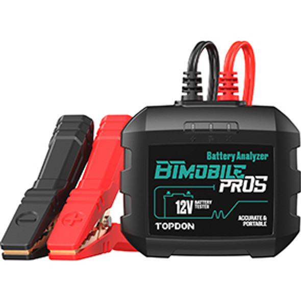 12V Battey & System Tester Compatible w/Phoenix Line BTMPROS