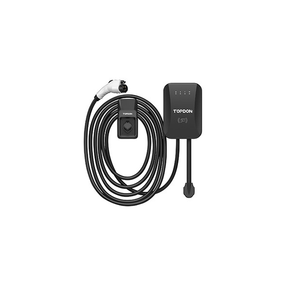 40A Level 2 EV Charger w/25FT Cable J1772 Plug, RFID Mode EC00175