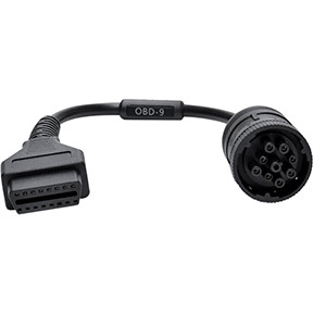 Heavy Duty 9 Pin Cable HD9