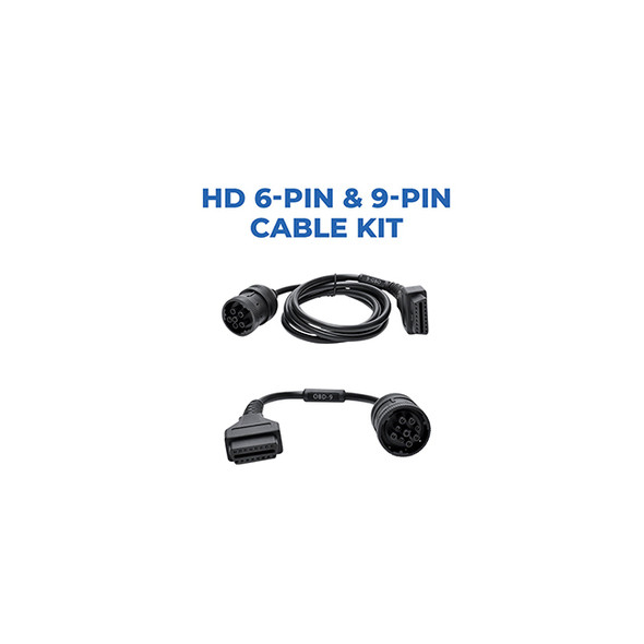 Heavy Duty Cable Kit 6 Pin & 9 Pin HDCABKIT