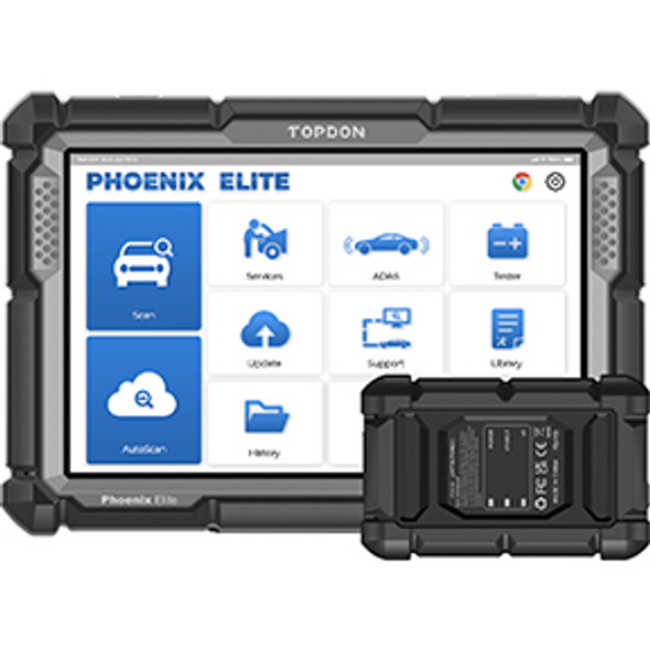 10.1" OE-Level Scan Tool, Cloud-Based Programming, CANFD PXELITE