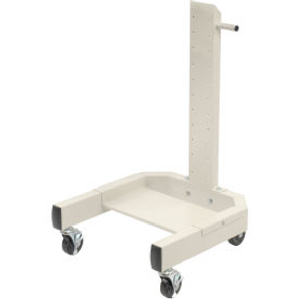 Build-Your-Own Global Industrial Orbit Computer Cart Beige