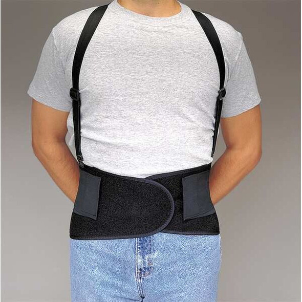 Allegro Industries Back Support,Black,Elastic,S 7176-01