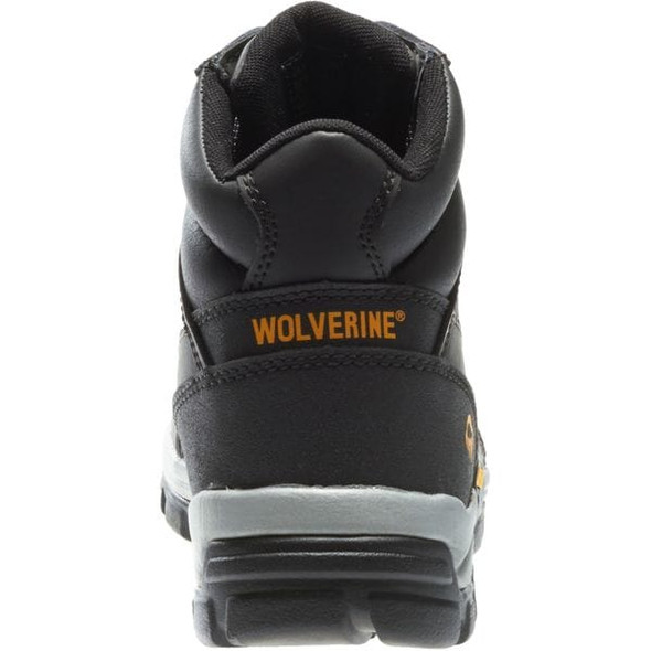 Wolverine W10304, Men's 6 in Composite Toe 6-Inch Work Boot, Black, 11, M, W10304 W10304