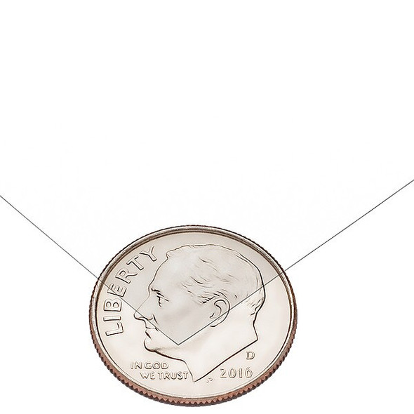 Colorless Polyester Film Stock 100 ft. L x 36" W x 0.0005" Thick