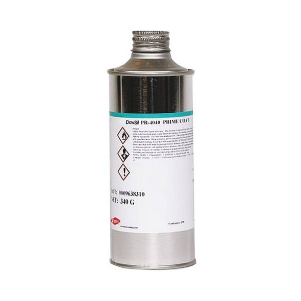 Primer, 12 oz, Can, White, Silicone in Solvent Base, PR-4040 Series