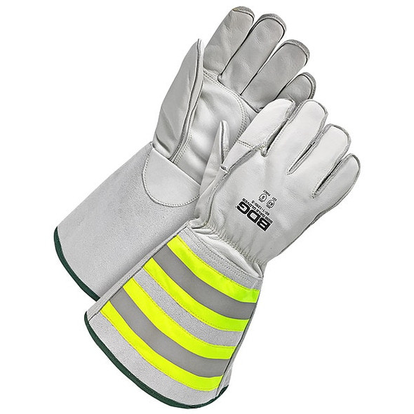 Bdg Leather Gloves,M,PR 60-1-1290-M