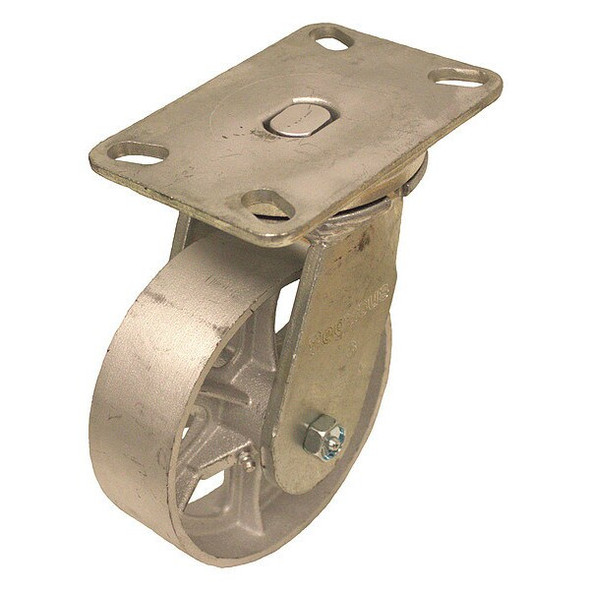 Manufacturer Varies Plate Caster,1200 lb. Ld Rating,Roller P23S-C060R-16