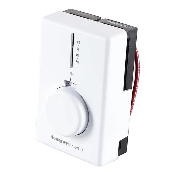 Honeywell Home ELECTRIC HEAT THERMOSTAT DPST,DUAL DIAPH T4398B1029