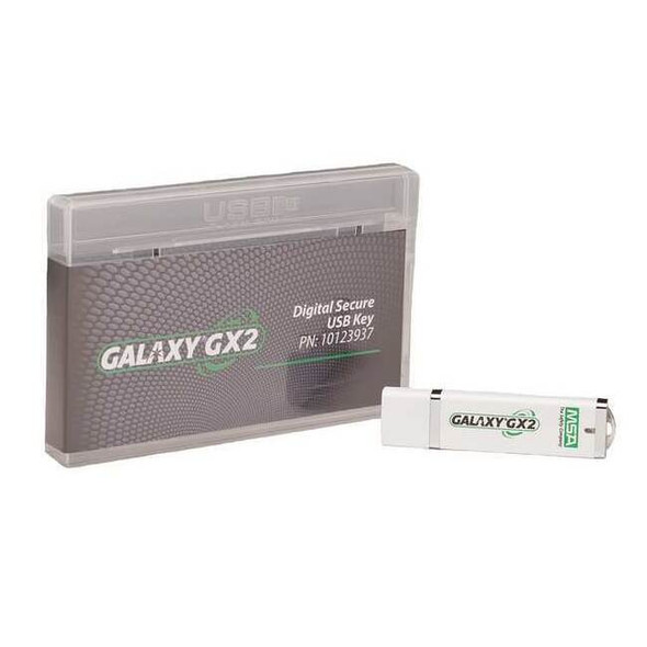 Msa Safety USB Key, For Galaxy GX2 10123937