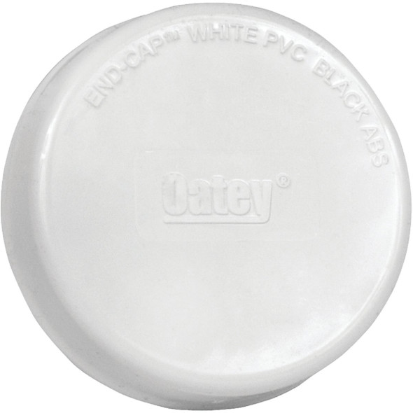 Oatey 2 In. PVC End-Cap 39106