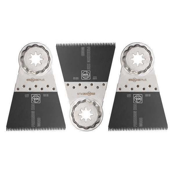 Fein OscillatingToolBlade,L:3 13/16",PK3 63502127270