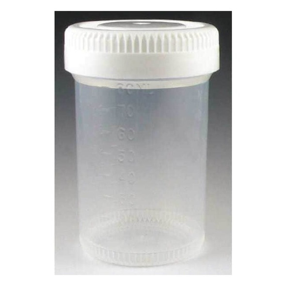 Globe Scientific Airtight Container, 90mL, PK400 6524