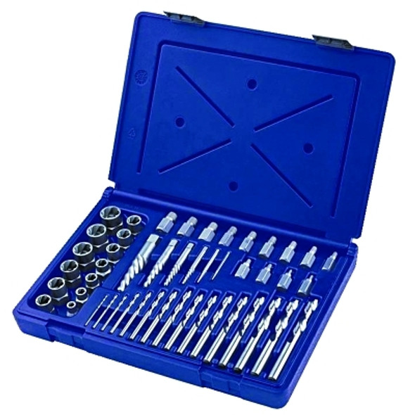 48-pc Master Extraction Set, 1/4 in drive 48-pc Master Extraction Set, 1/4 in drive
