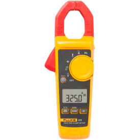 Fluke 325 40/400A AC/DC 600V AC/DC TRMS Clamp Meter W/Frequency Temp & Capacitan