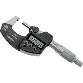 Mitutoyo 293-340-32CAL Digimatic 0-1""/25.4MM Fast Measure IP65 Digital Micromet