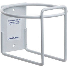 Horizon Mfg. Medium Bottle Rack 4074 Holds Bottle 5"" Diameter and Under White