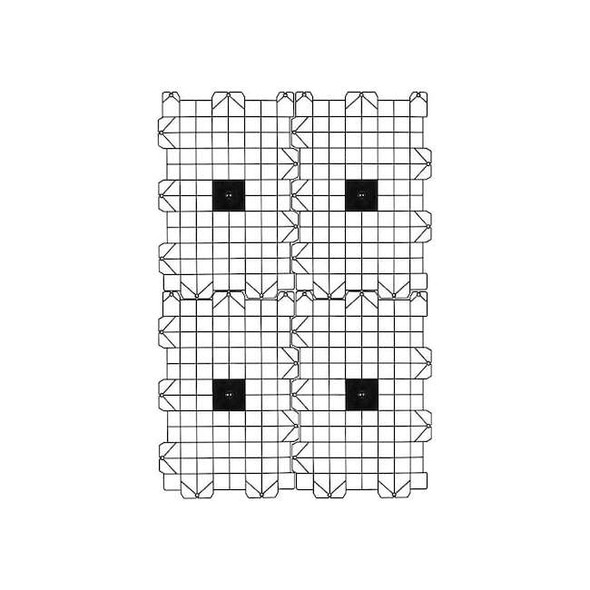 Attic Dek Attic Plastic Flooring, PK 4 351804