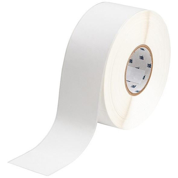 Brady ContinuousLabelStock,White,Matte J40C-2250-2475