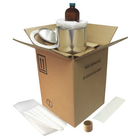 Berlin HAZMAT Shipping Kit,32 oz. Bottle,PK4 HMS-66431M