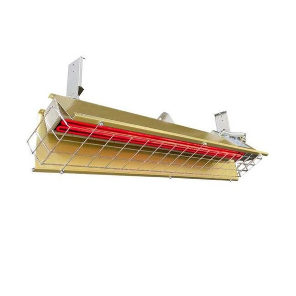 Fostoria Infrared Overhead Electric Heater, 1 Phase, Aluminum, 208V AC F31-FSS-1