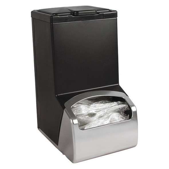 San Jamar FIFO Condiment Organizer,16.57" H,Black MODBFD