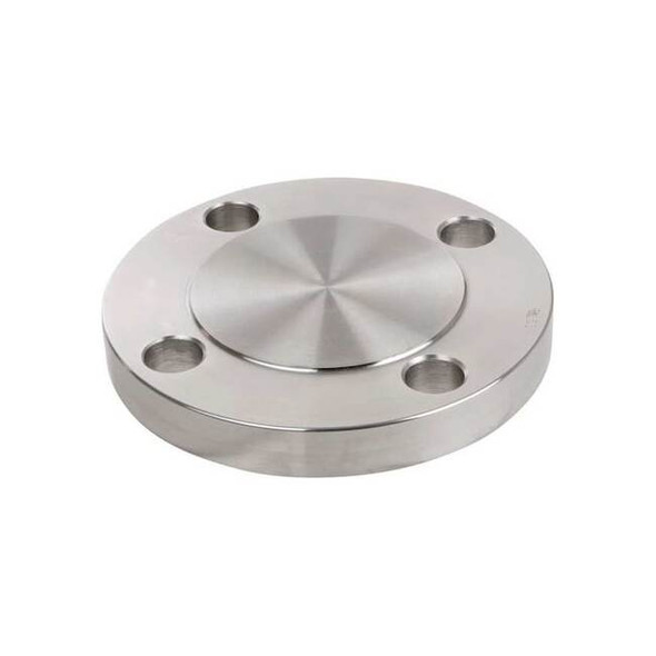 Manufacturer Varies Flange, Stainless Steel, Blind, 7 in 4381000060